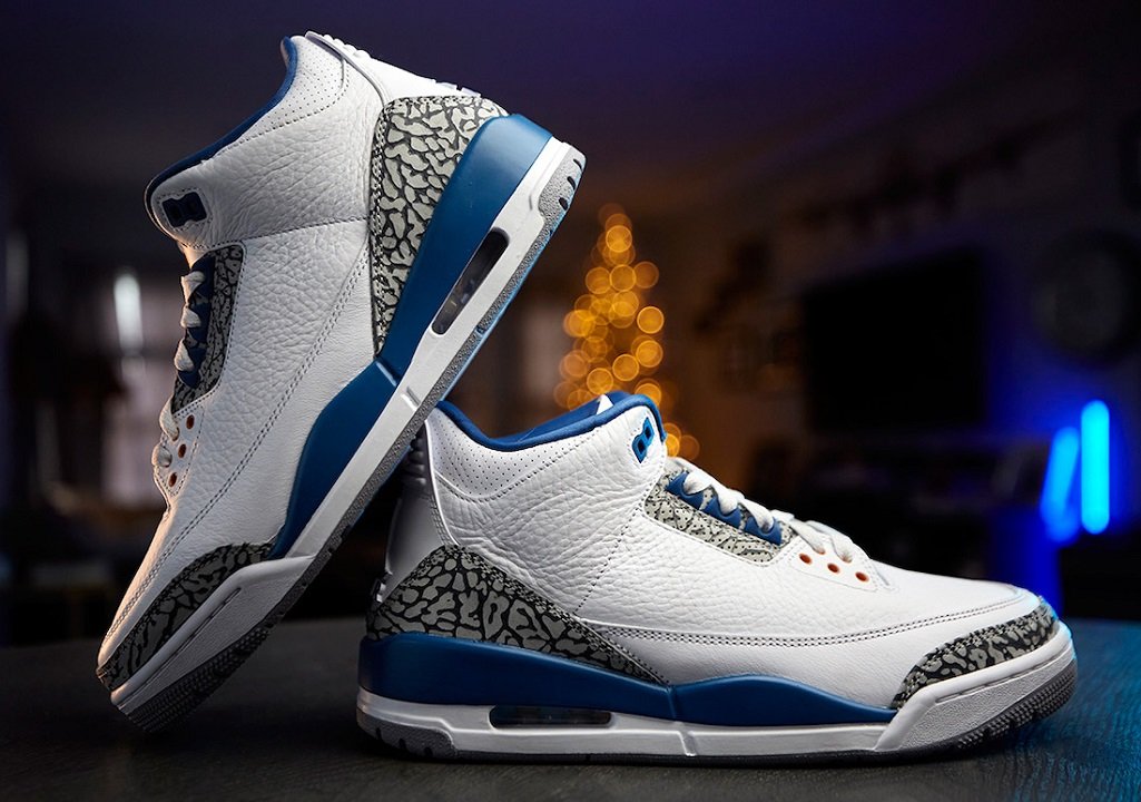 Air Jordan 3 Wizards