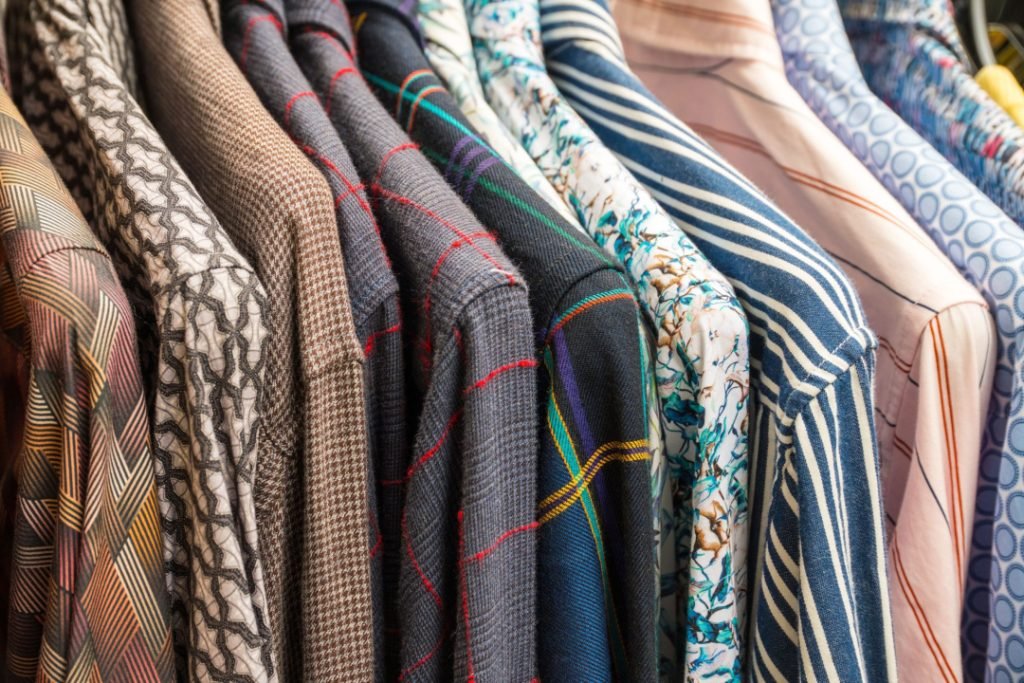 Camisas para hombre de moda