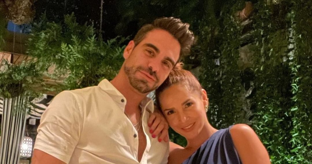 Carmen Villalobos y Frederik Oldenburg