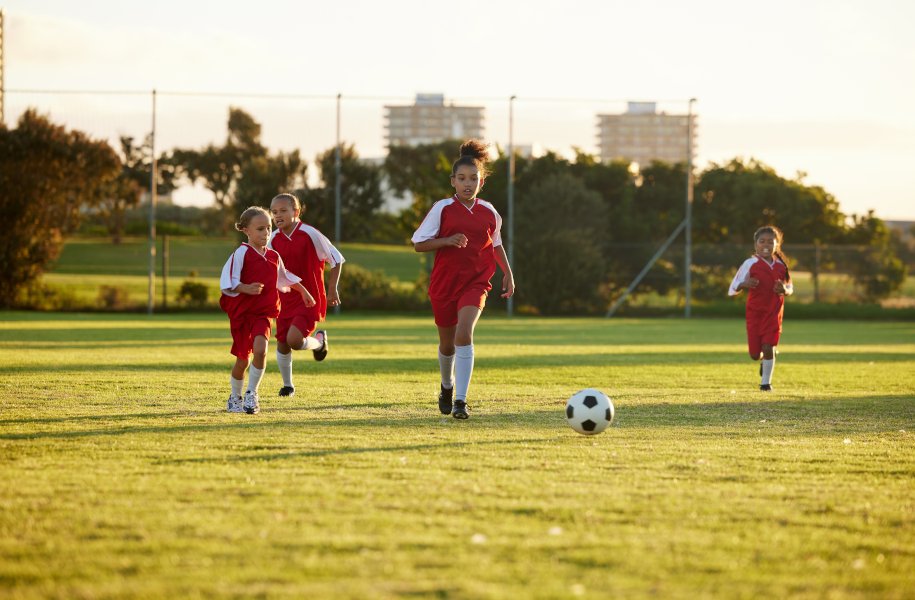 Deportes para niños fútbol