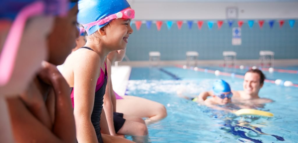 Deportes para niños natación