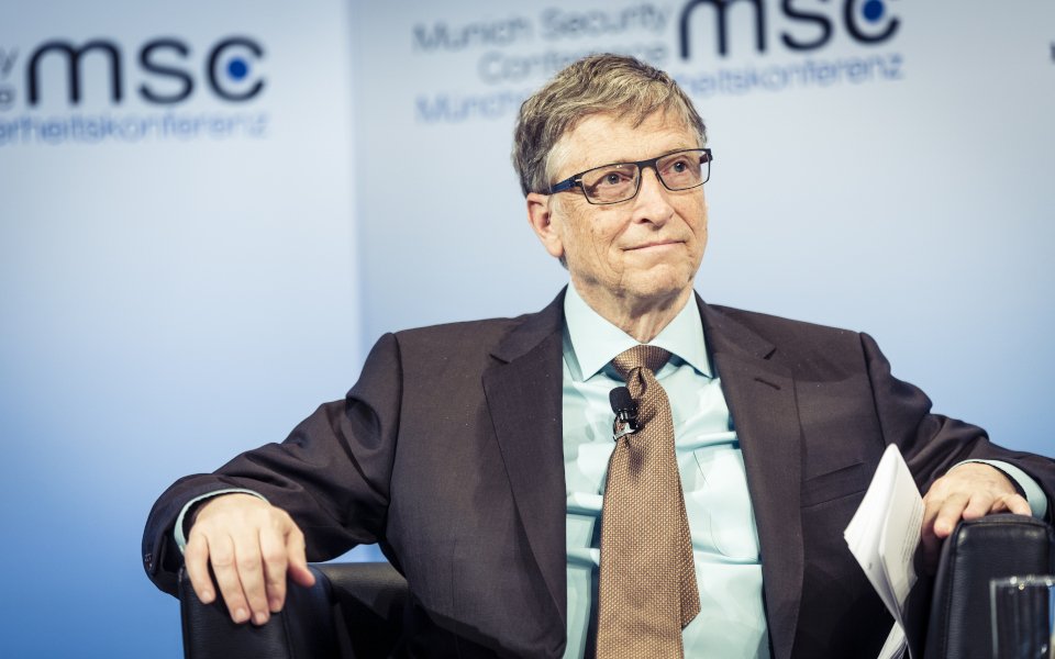 Empresarios que no estudiaron Bill Gates