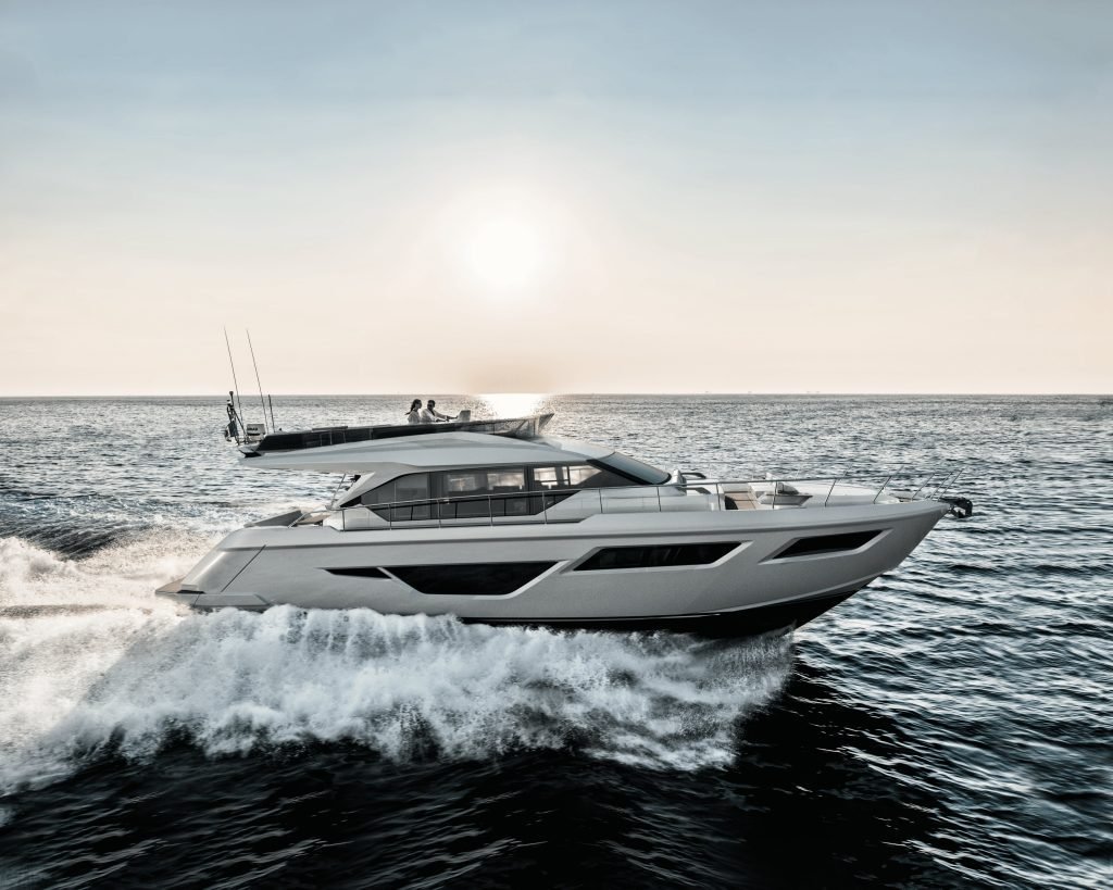 Ferretti Yachts 580