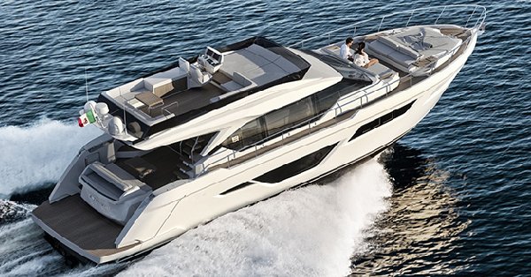 Ferretti Yachts 580