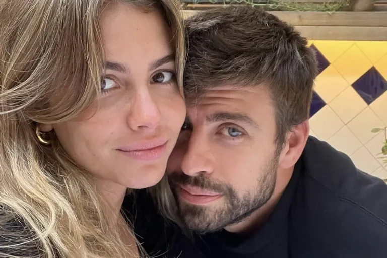 Gerard Piqué y Clara Chía
