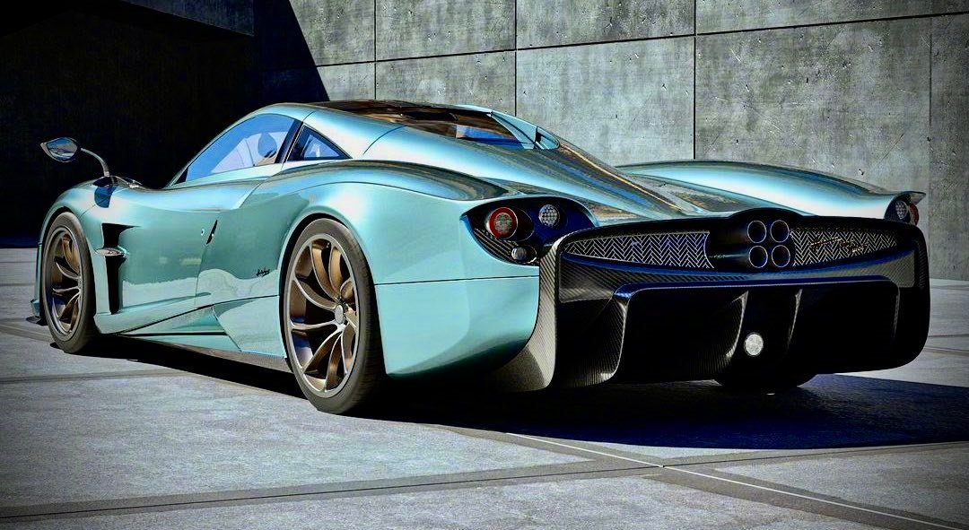Huayra Codalunga