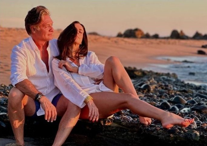 Juan Soler y Paulina Mercado