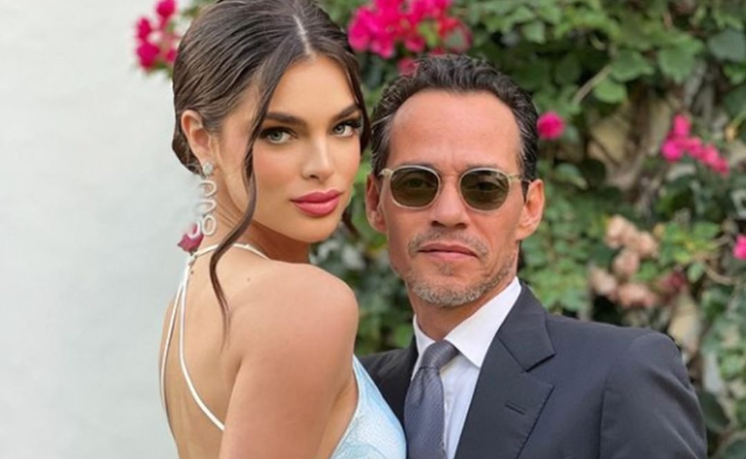 Marc Anthony y Nadia Ferreira