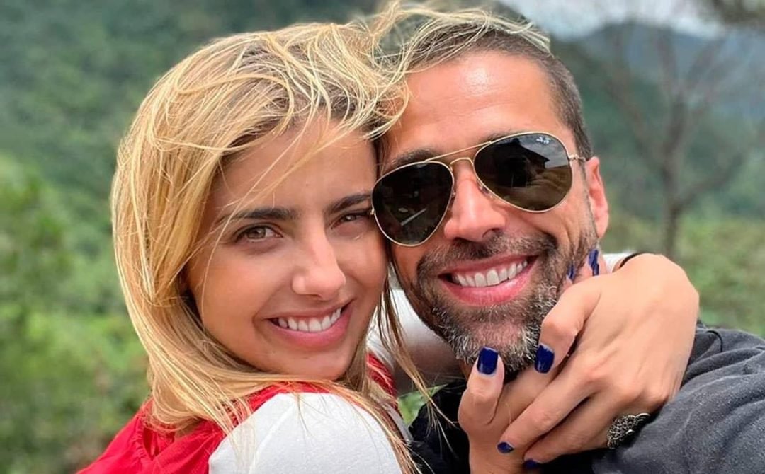 Michelle Renaud y Matí­as Novoa