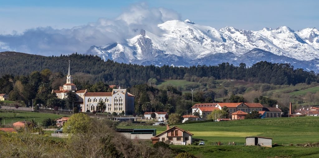 Mejores pueblos nevados de España