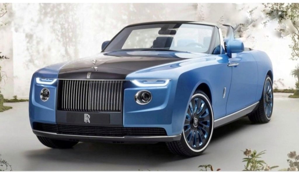 Rolls-Royce Boat Tail es el auto más caro del mundo