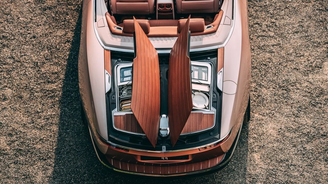 Rolls-Royce Boat Tail es el auto más caro del mundo