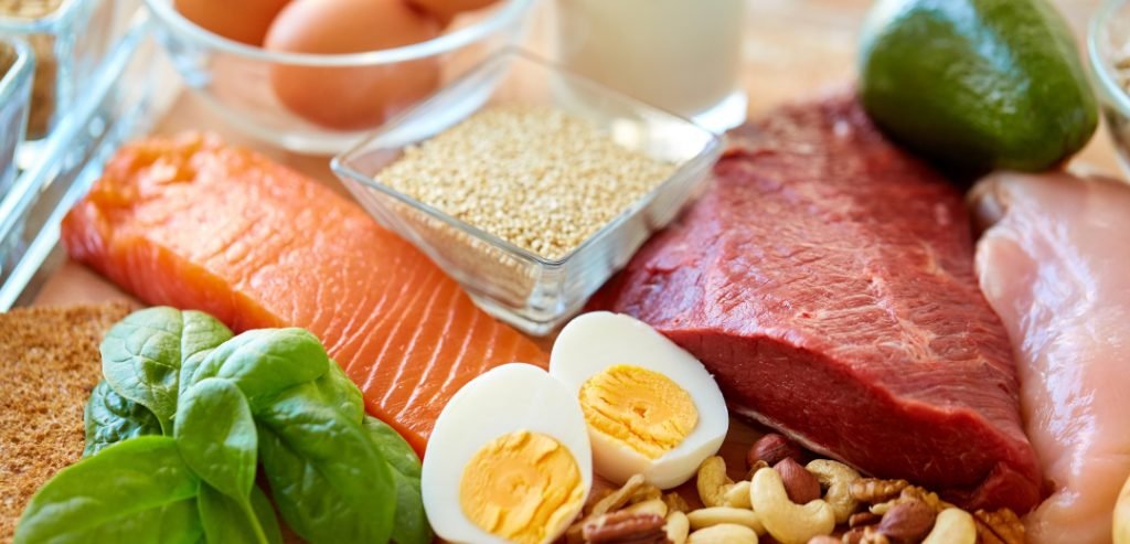 Qué alimentos son ricos en proteínas