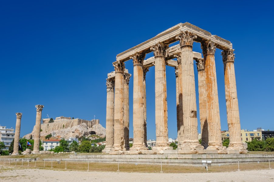 Templo de Zeus Juegos Olímpicos