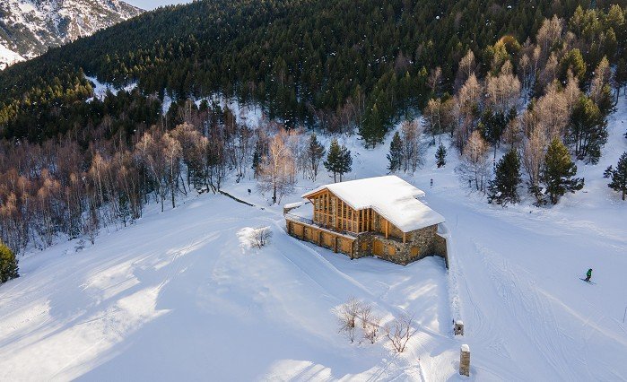 chalet Borda Calbó