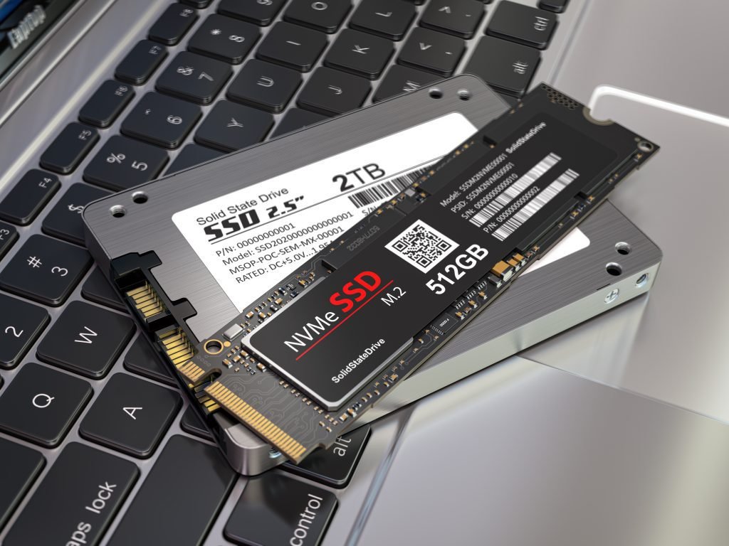 Qué es SSD en laptop