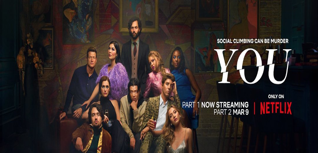 You Netflex Box Ya en Netflix la cuarta temporada de You | Gentleman USA