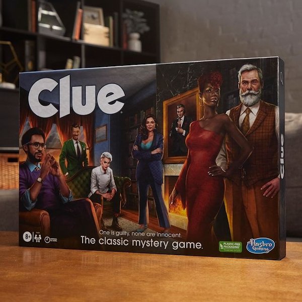 Hasbro juegos de mesa clue