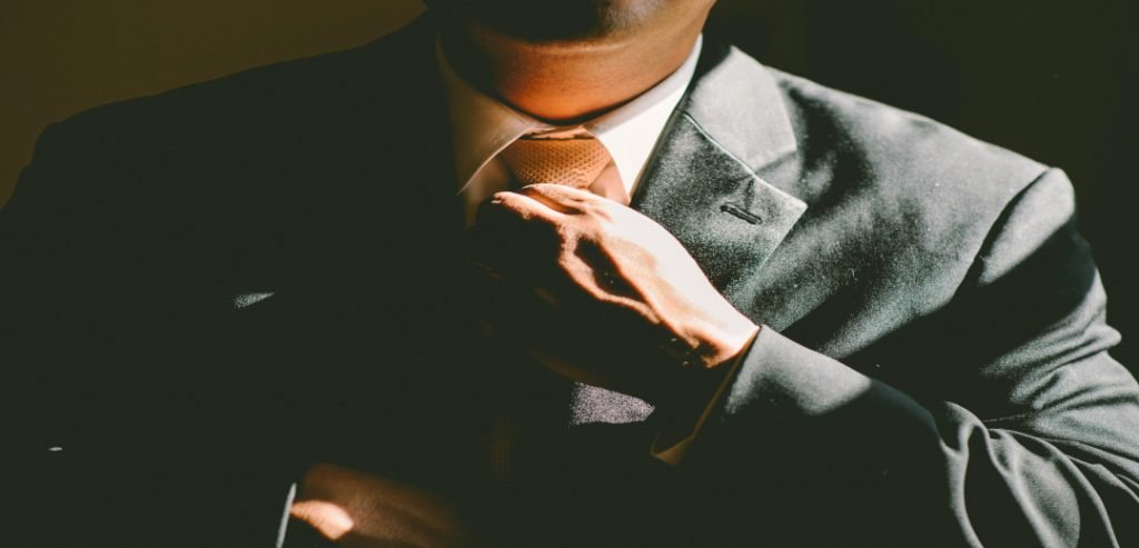 Moda de trajes para hombres