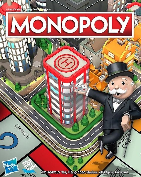 Monopoly Hasbro juegos de mesa