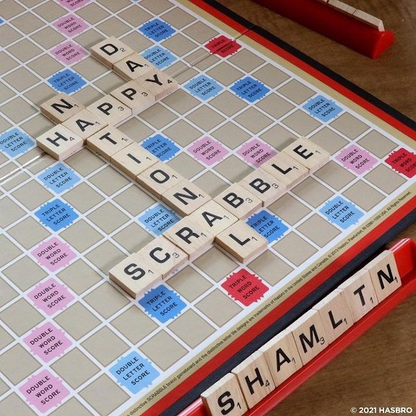 Scrabble Hasbro juegos de mesa