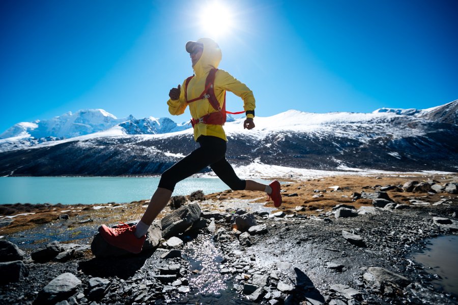 Trail running