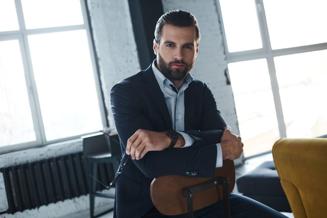 pigmento para la barba