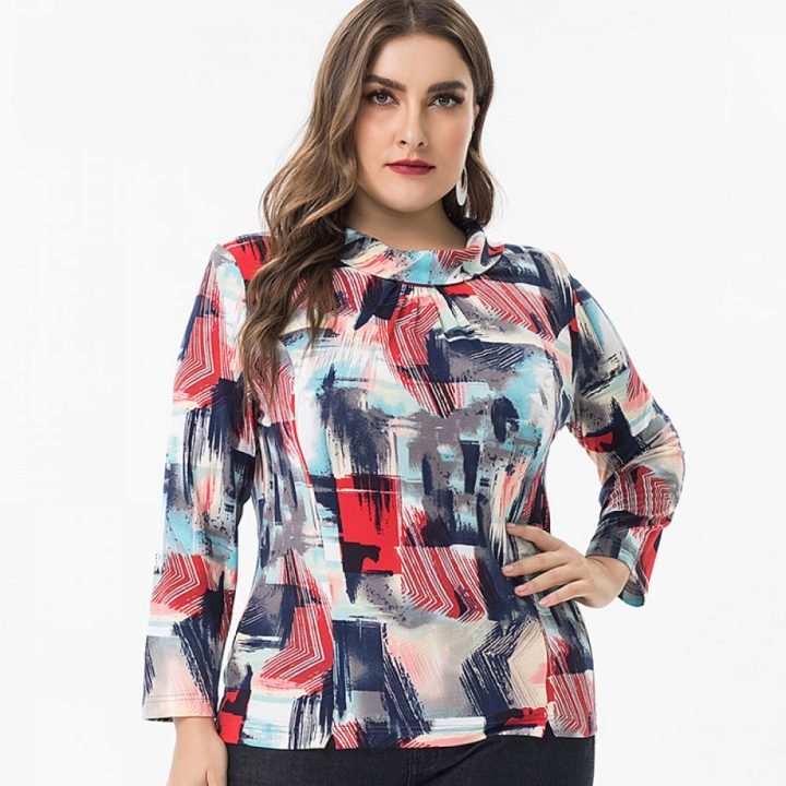 blusas de moda para gorditas