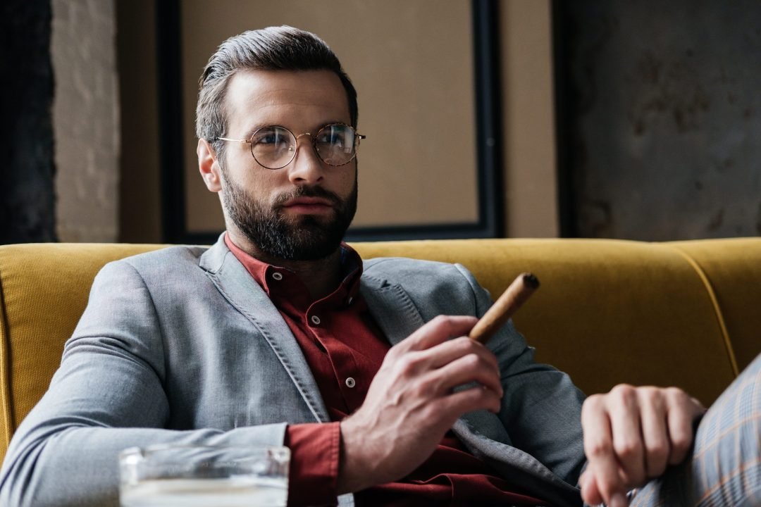 pigmento para la barba