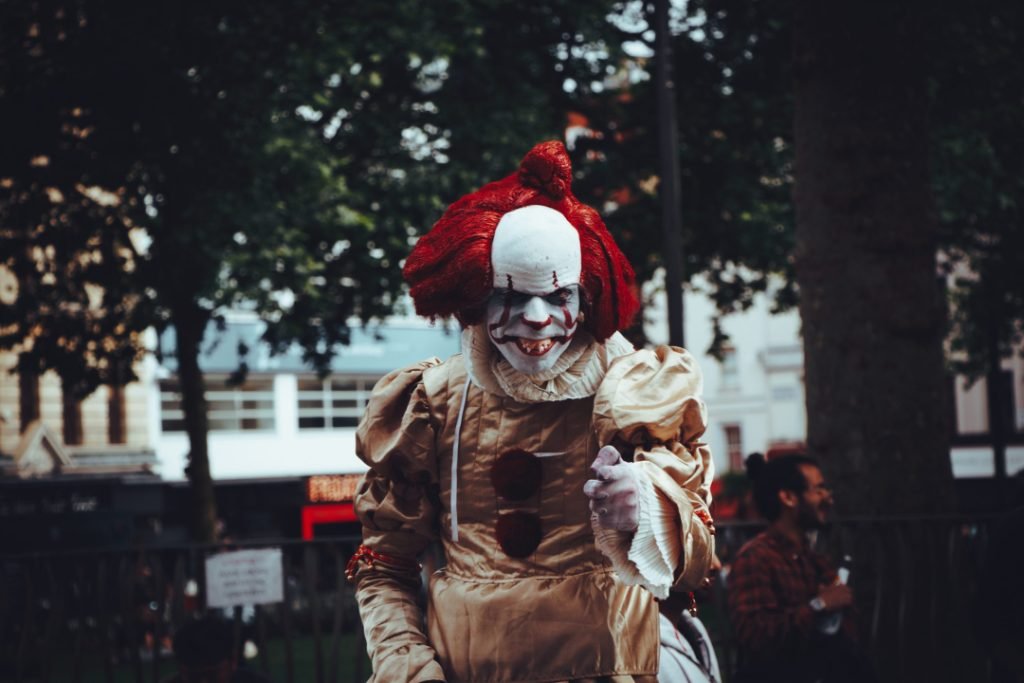 maquillaje de IT para hombre