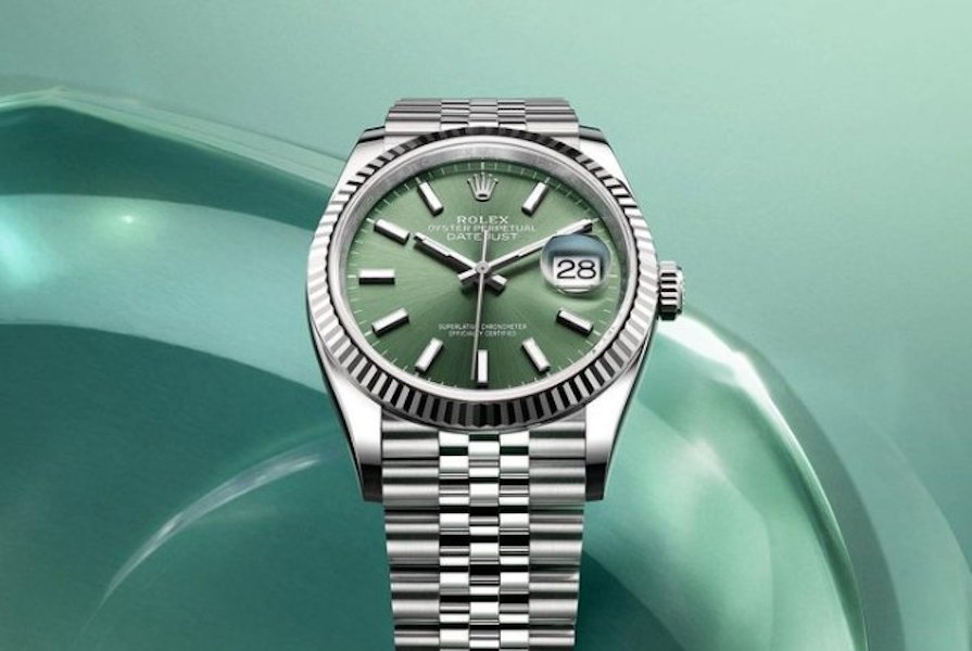 número de serie de un Rolex