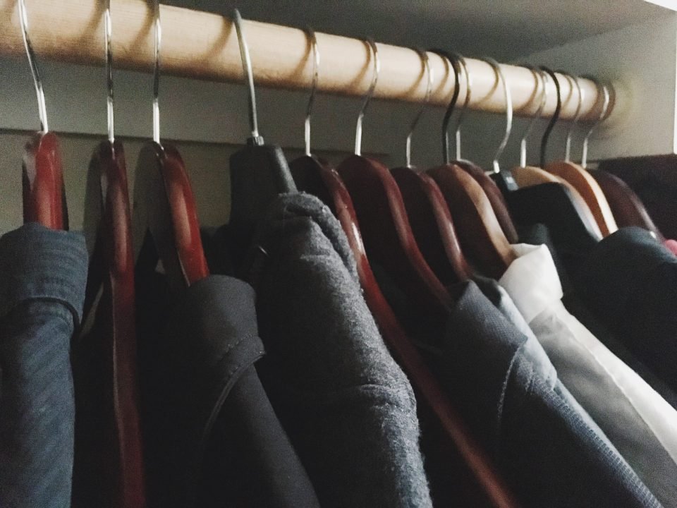 Tips para organizar el closet