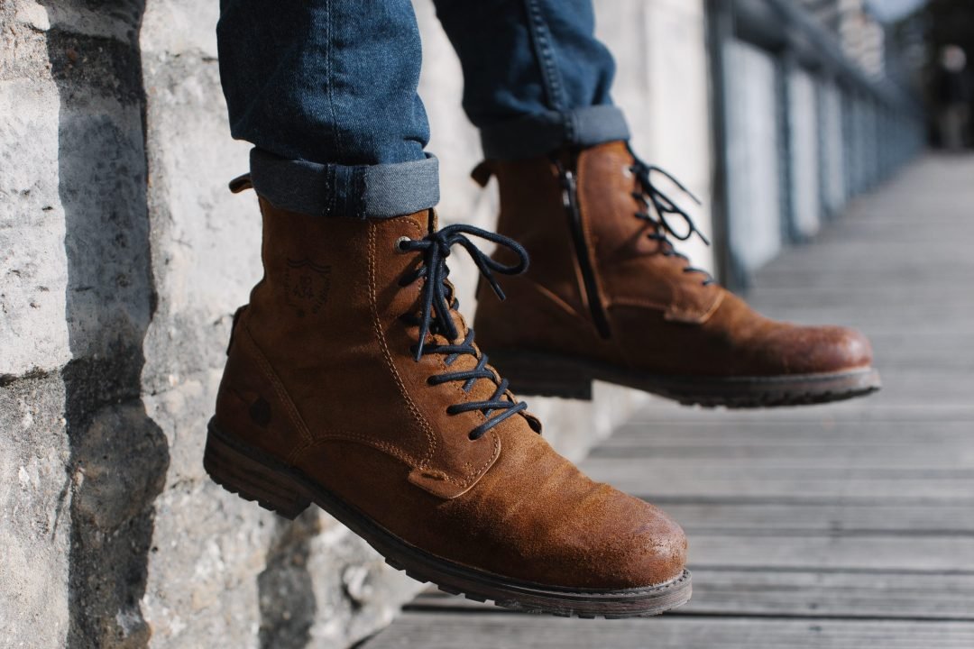 Botas de moda para hombre