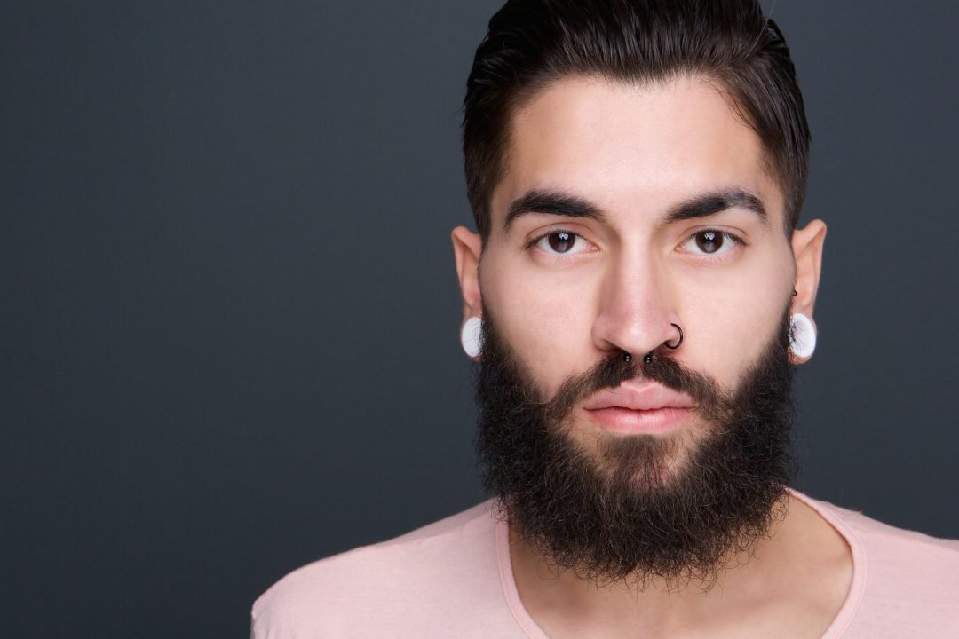 piercing oreja hombre?
