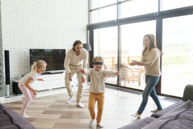 juegos para niños en casa