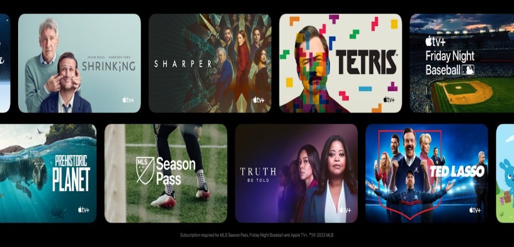 Apple tv shows p