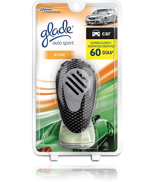 Aromatizante Glade para auto