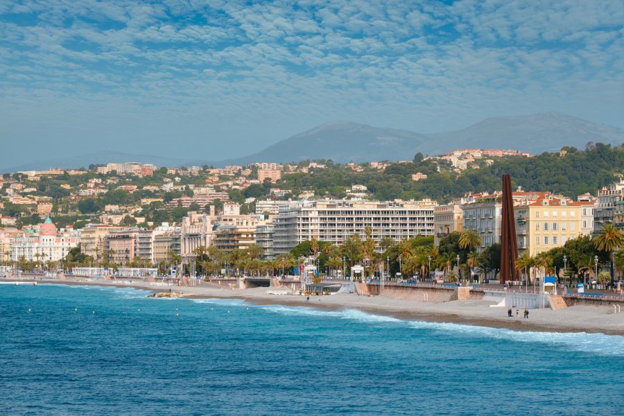 Componentes del turismo en Niza Francia