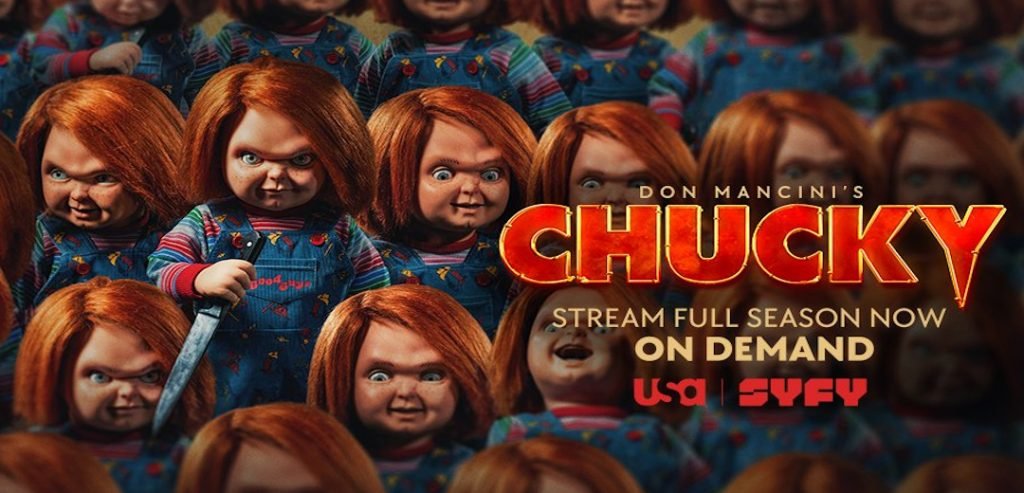 Donde puedo ver la serie de Chucky