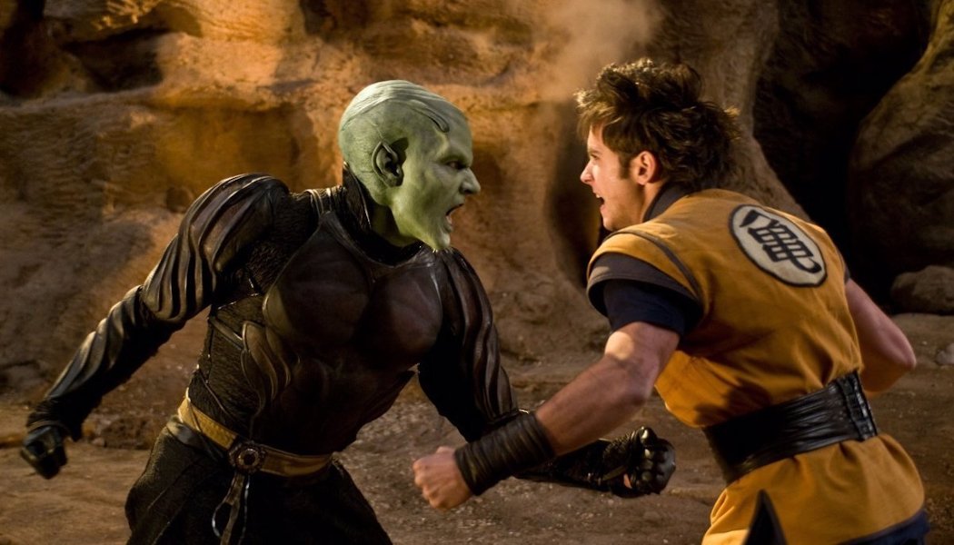 Dragonball Evolution f