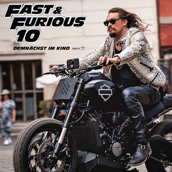 Jason Momoa Fast And Furious 10