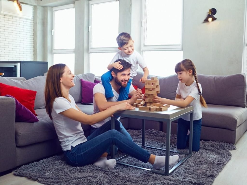 juegos para niños en casa