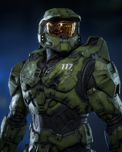 Master Chief personajes de videojuegos