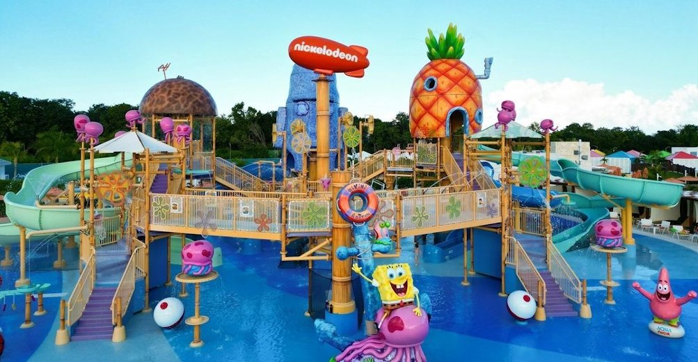 Nickelodeon resort México