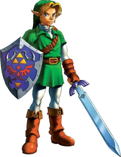 Personajes de videojuegos Link