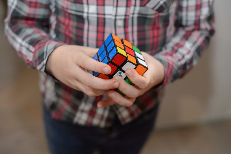 Récord Rubik