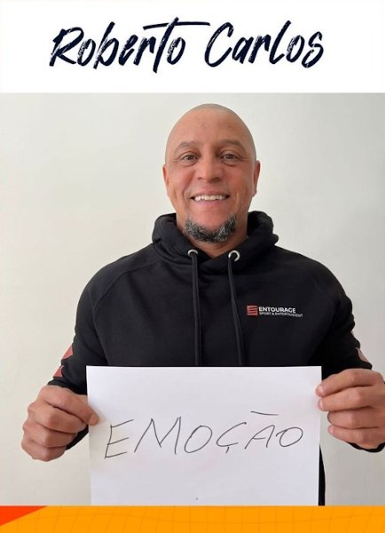 Roberto carlos Famosos que nacieron el 19 de abril