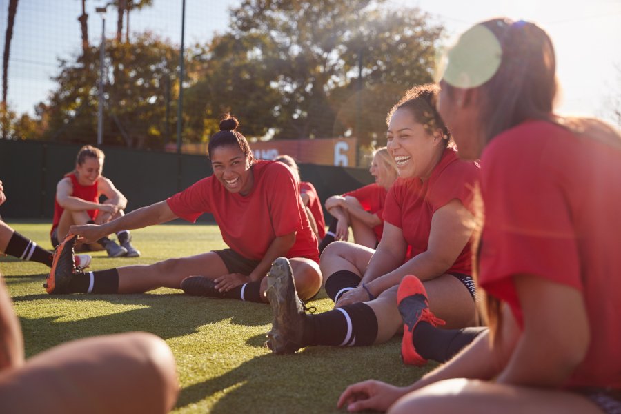 deportes solo para mujeres futbol