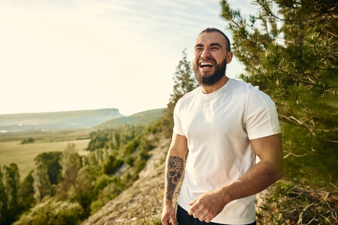 barbas de hombres