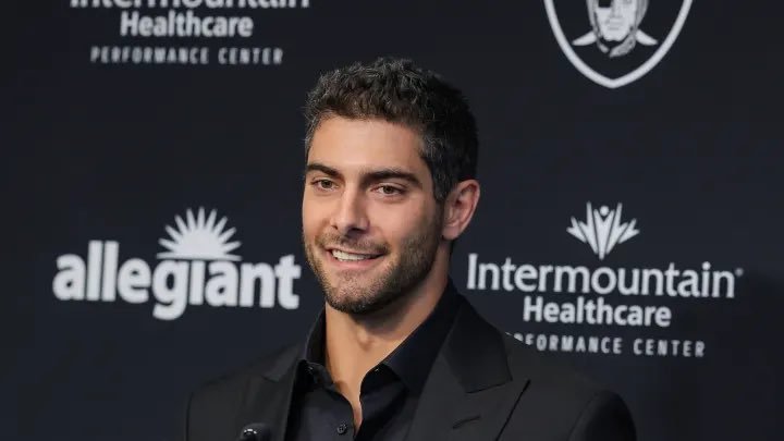 Jimmy Garoppolo tendrá sexo gratis